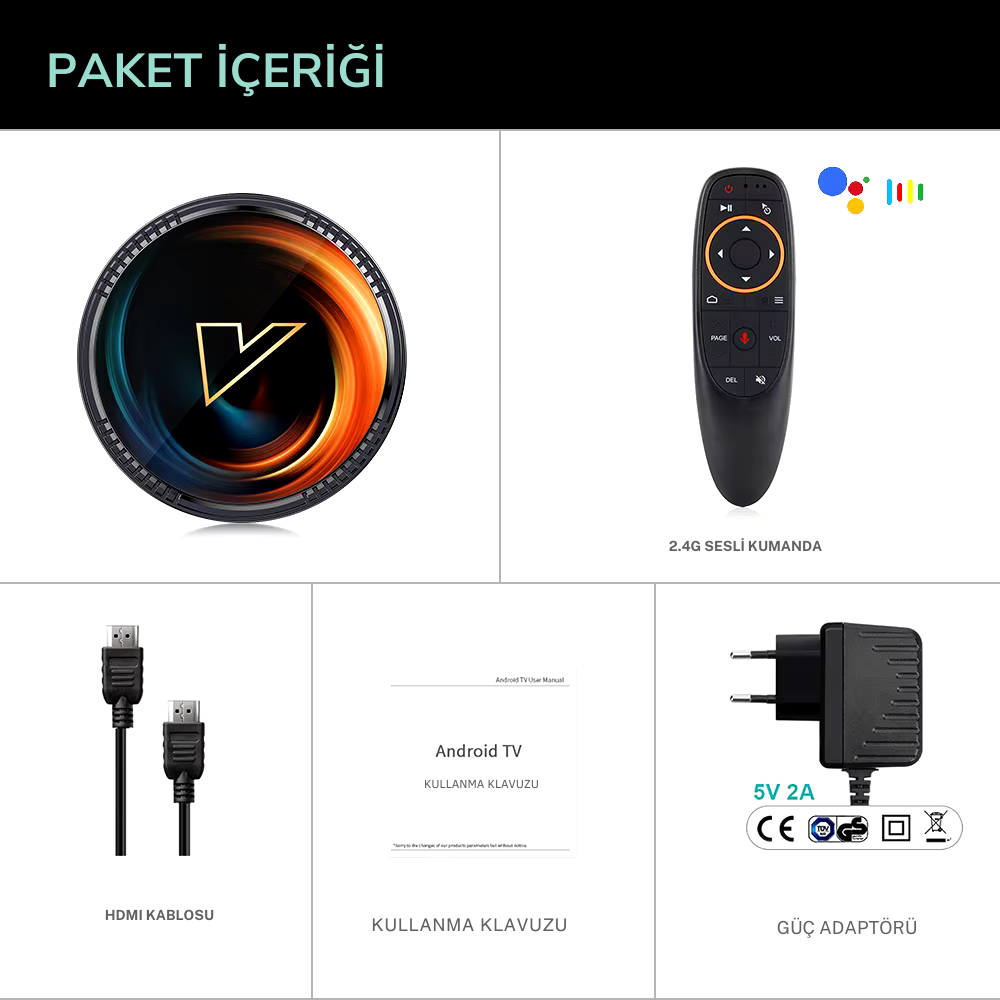 Visiongloow™ TvBox Pro