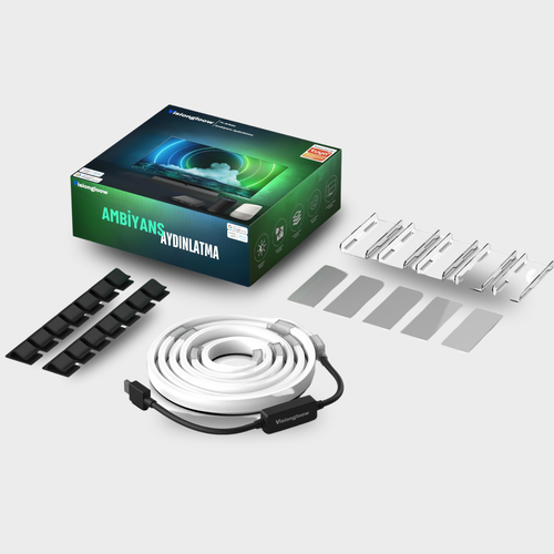 Visiongloow™ | Bilgisayar Arkası Ambiyans Aydınlatma