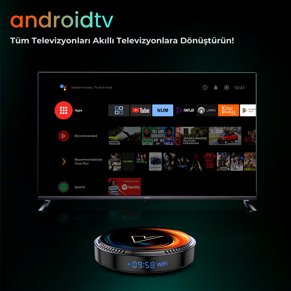 Visiongloow™ TvBox Pro