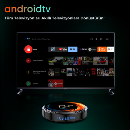 Visiongloow™ TvBox Pro