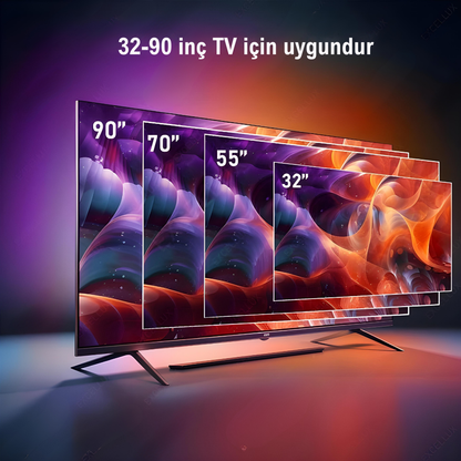 Visiongloow™ | Tv Arkası Ambiyans Aydınlatma