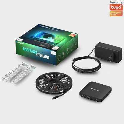 Visiongloow™ | Tv Arkası Ambiyans Aydınlatma
