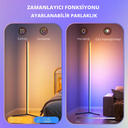 VisionGloow Akıllı Zemin Lambası