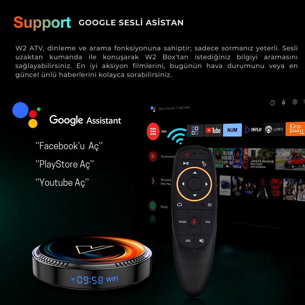 Visiongloow™ TvBox Pro