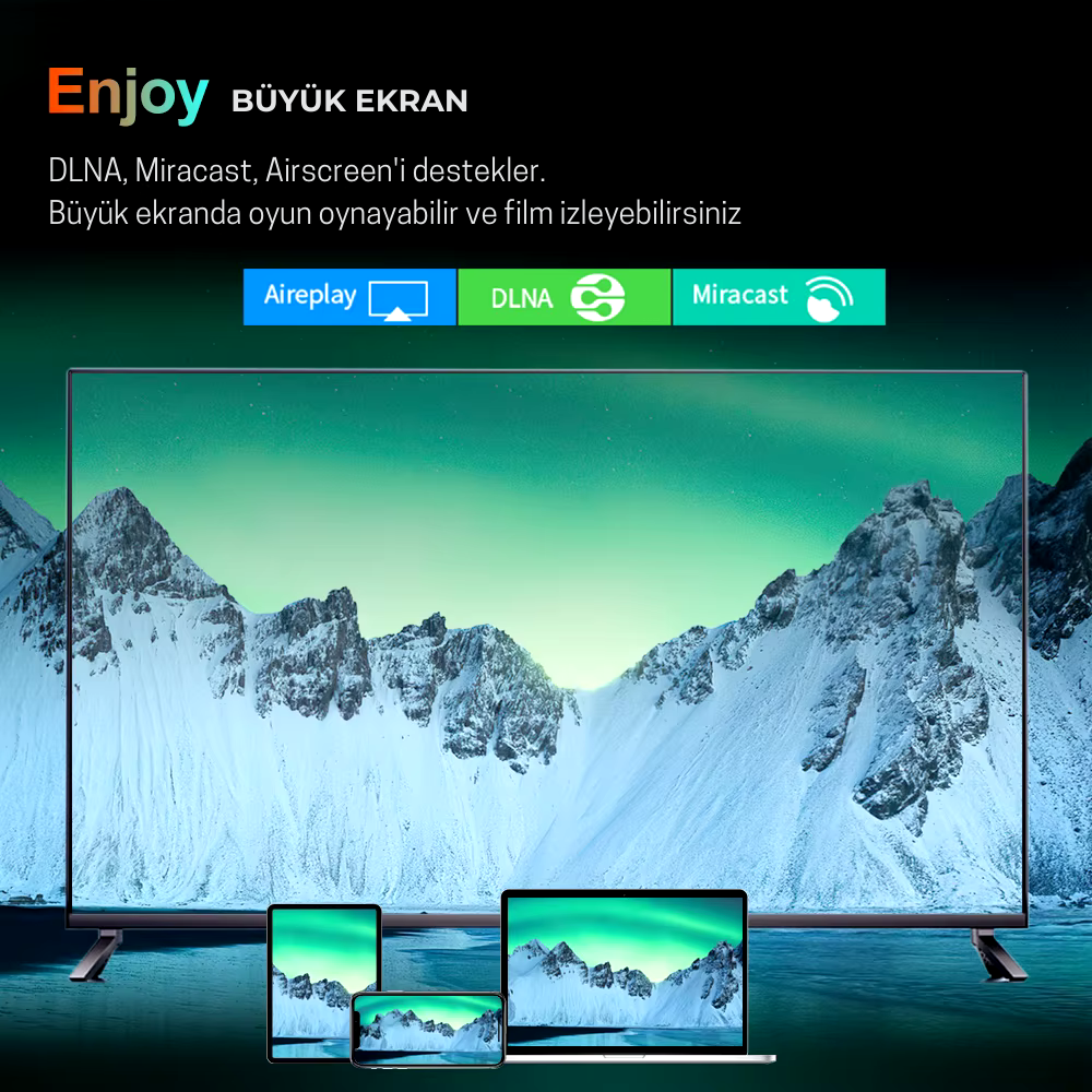 Visiongloow™ TvBox Pro