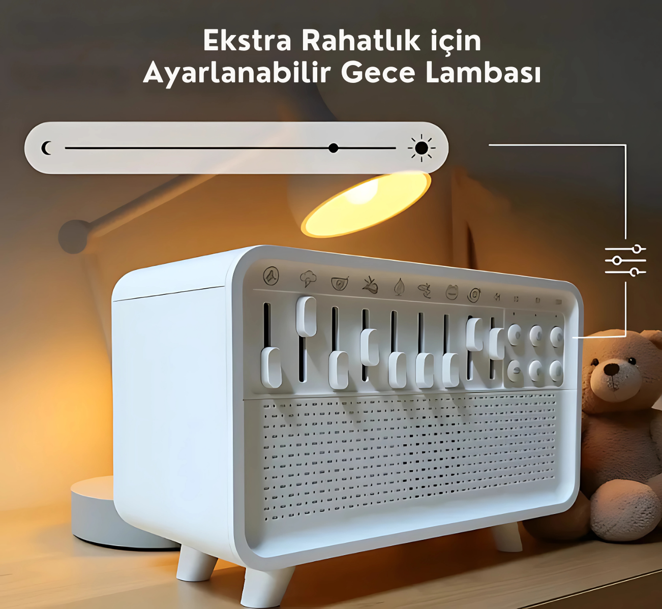 Visiongloow® Uyku Destekleyici Aromaterapi