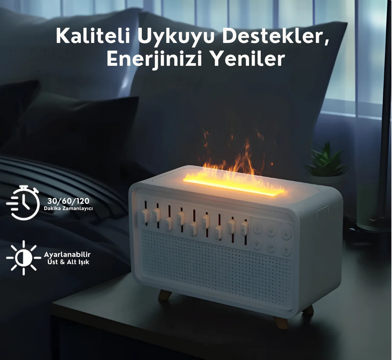 Visiongloow® Uyku Destekleyici Aromaterapi
