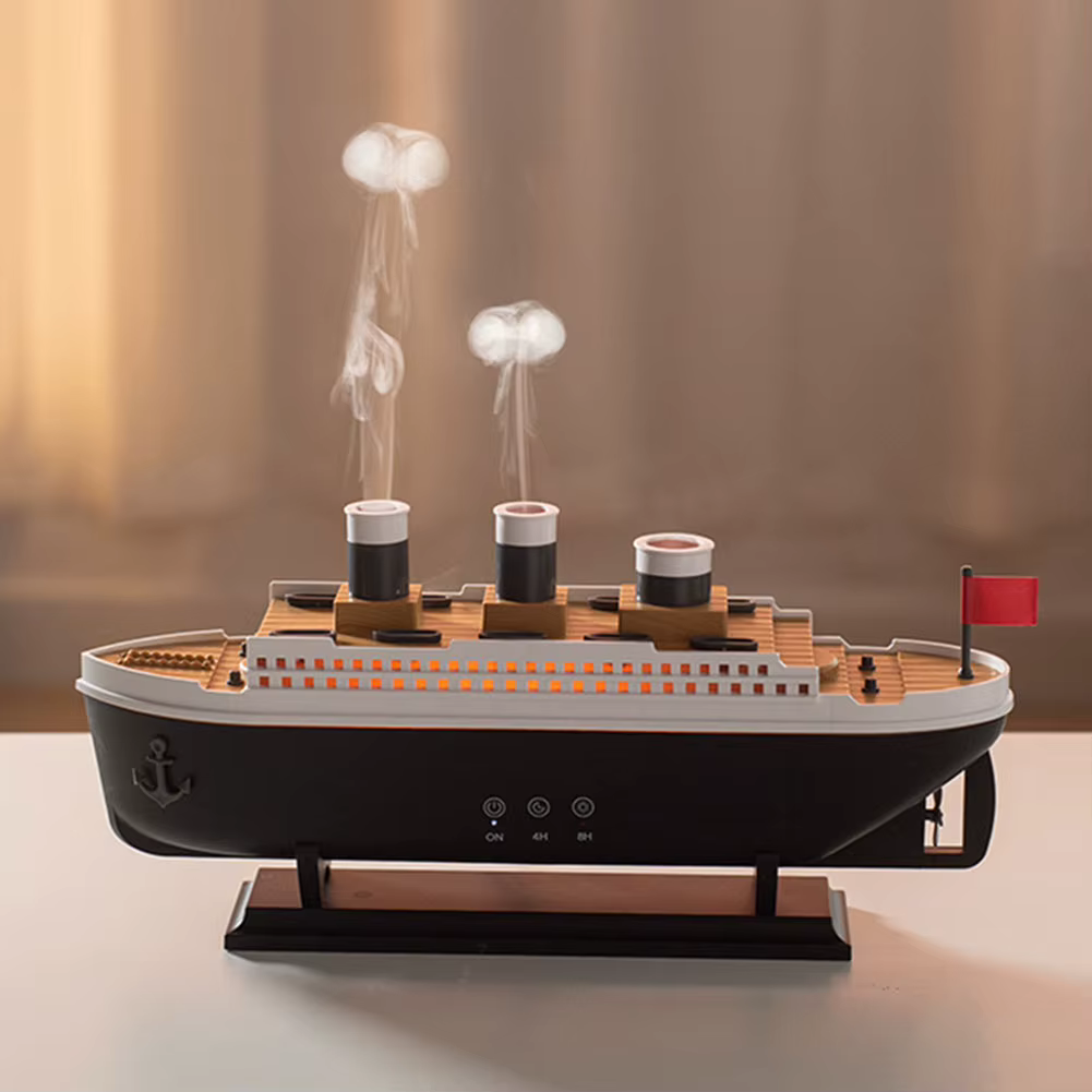 Dekoratif Titanic Buhar Difüzör