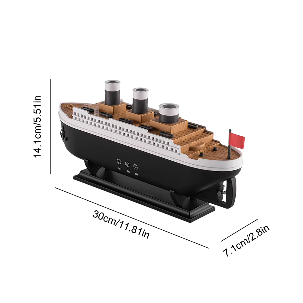 Dekoratif Titanic Buhar Difüzör