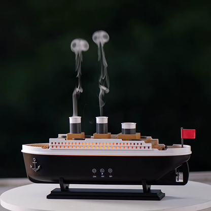 Dekoratif Titanic Buhar Difüzör