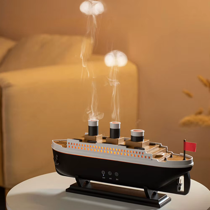 Dekoratif Titanic Buhar Difüzör