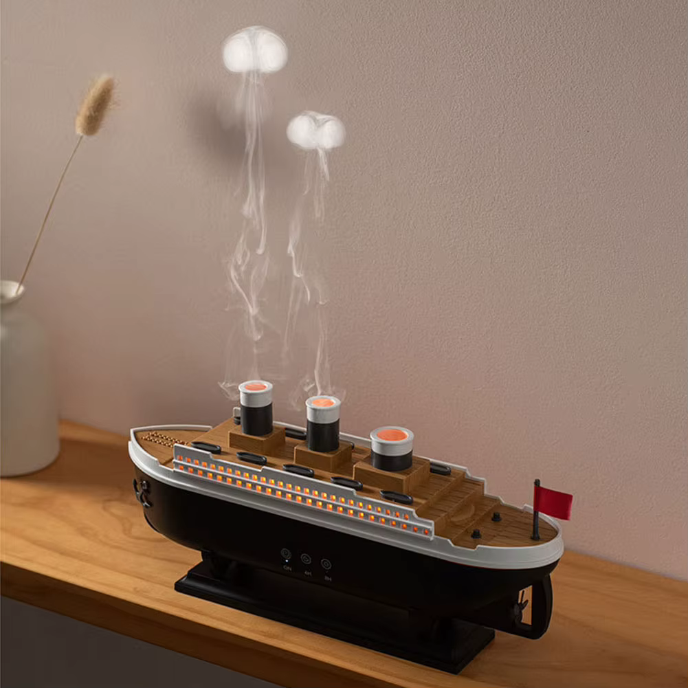 Dekoratif Titanic Buhar Difüzör