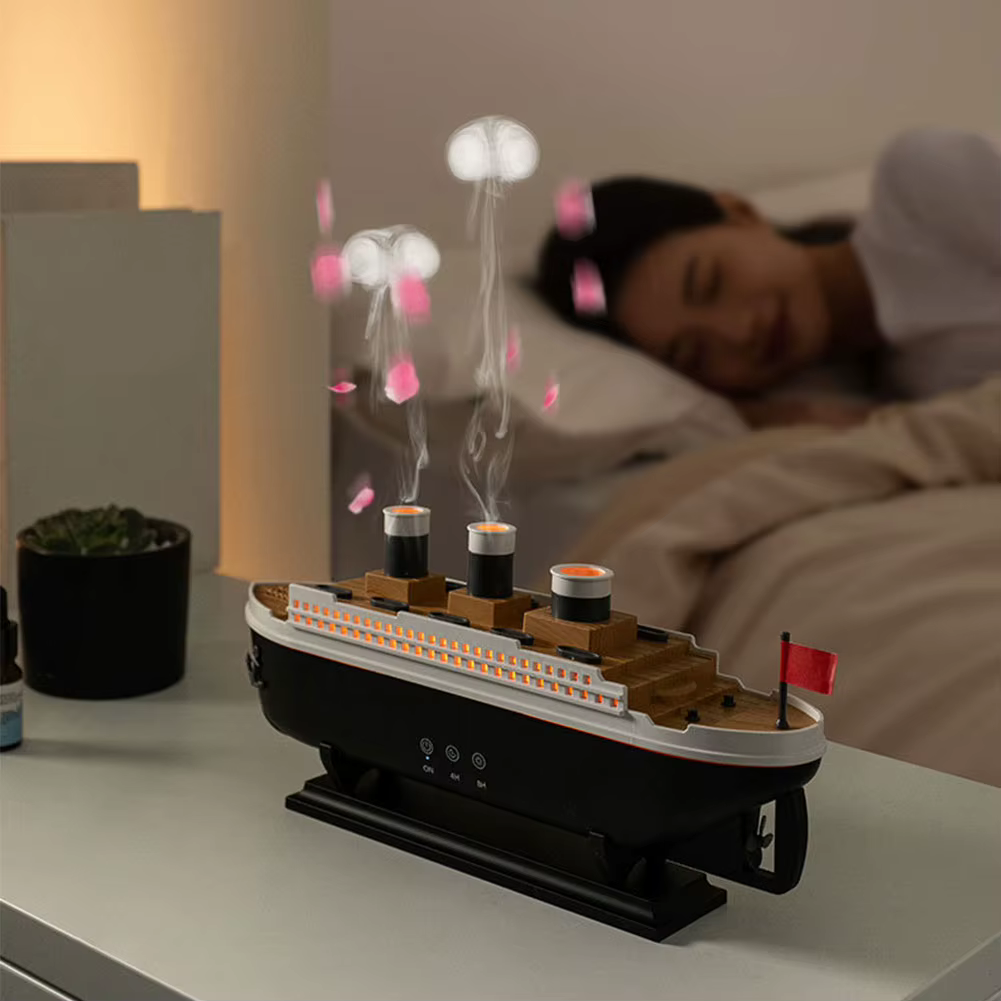 Dekoratif Titanic Buhar Difüzör