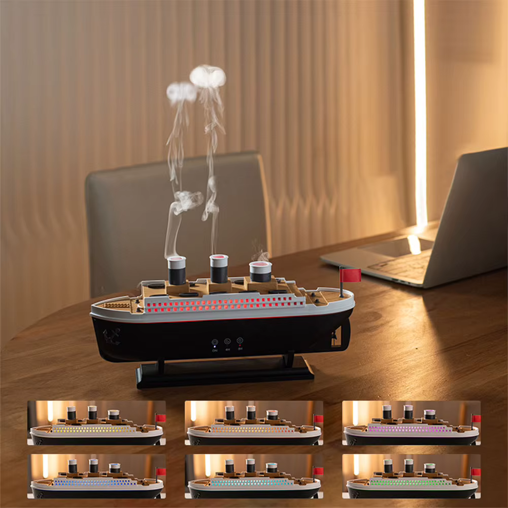Dekoratif Titanic Buhar Difüzör