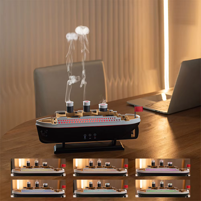 Dekoratif Titanic Buhar Difüzör