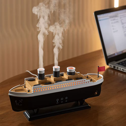 Dekoratif Titanic Buhar Difüzör