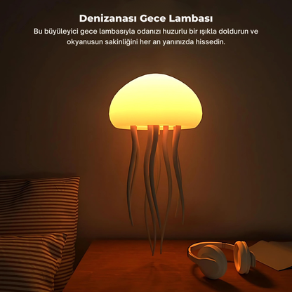 Denizanası Gece Lambası 🪼